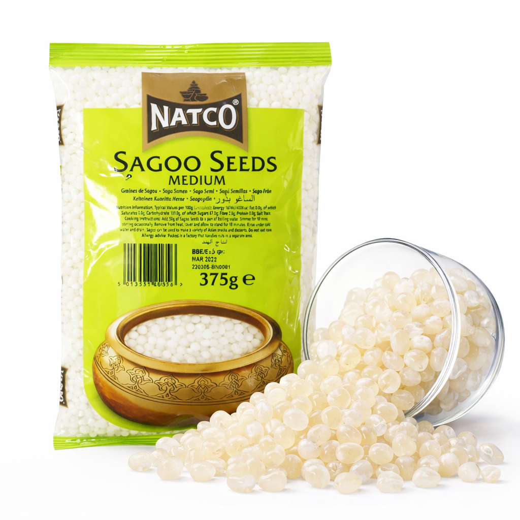 Natco Sago Seeds medium 375g_0