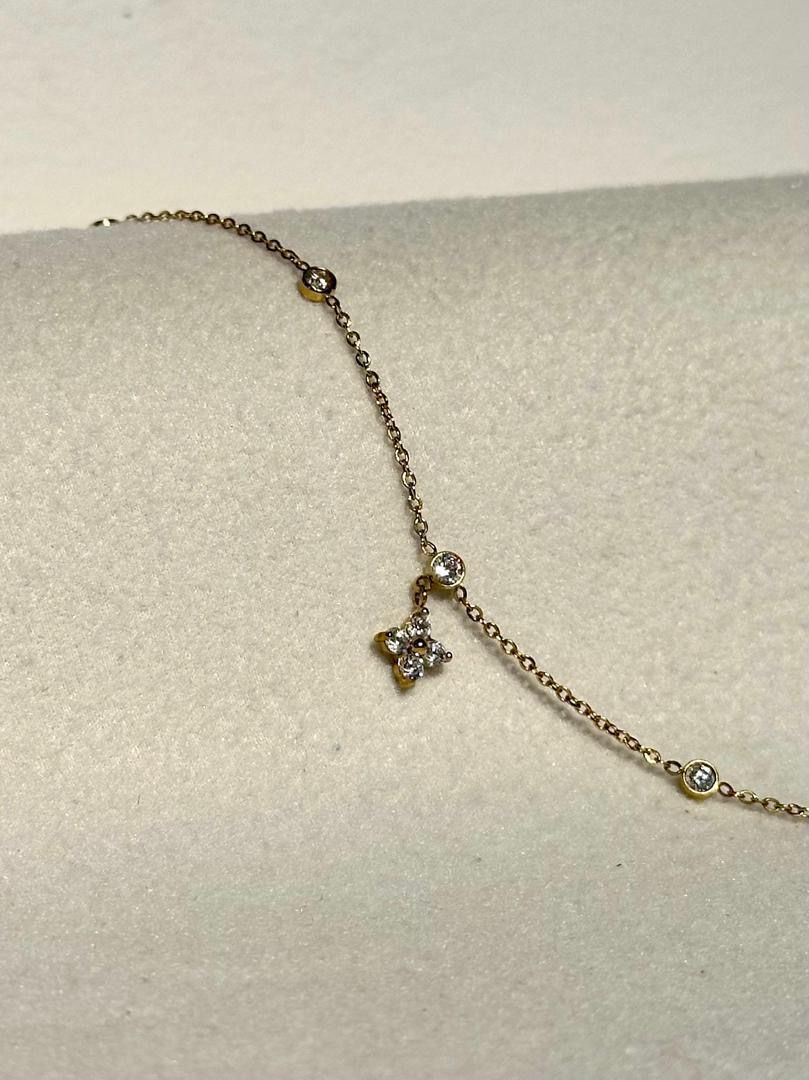 Chaîne au pied Rosa_0