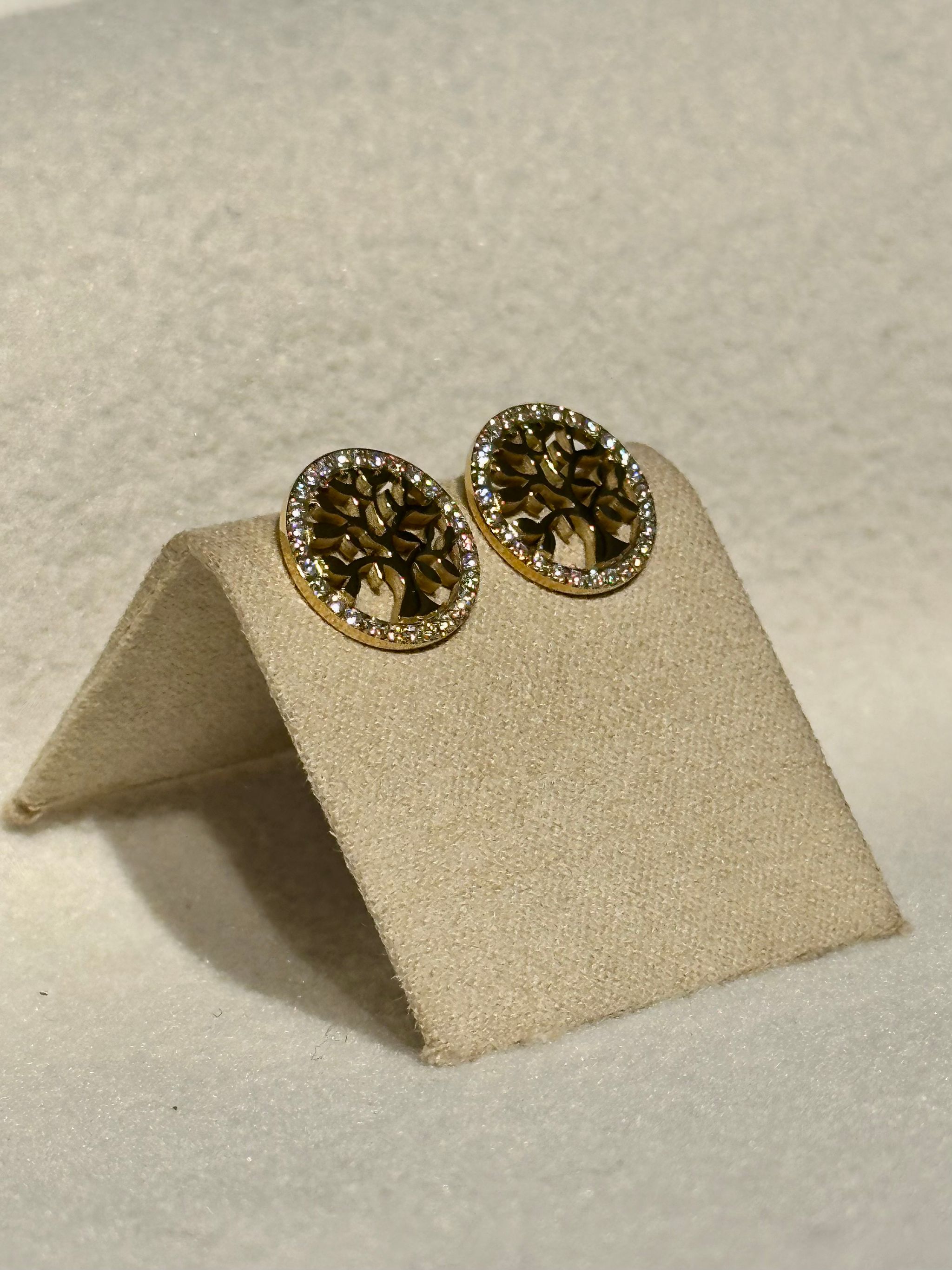 Boucles d’oreilles Arbre de vie_0