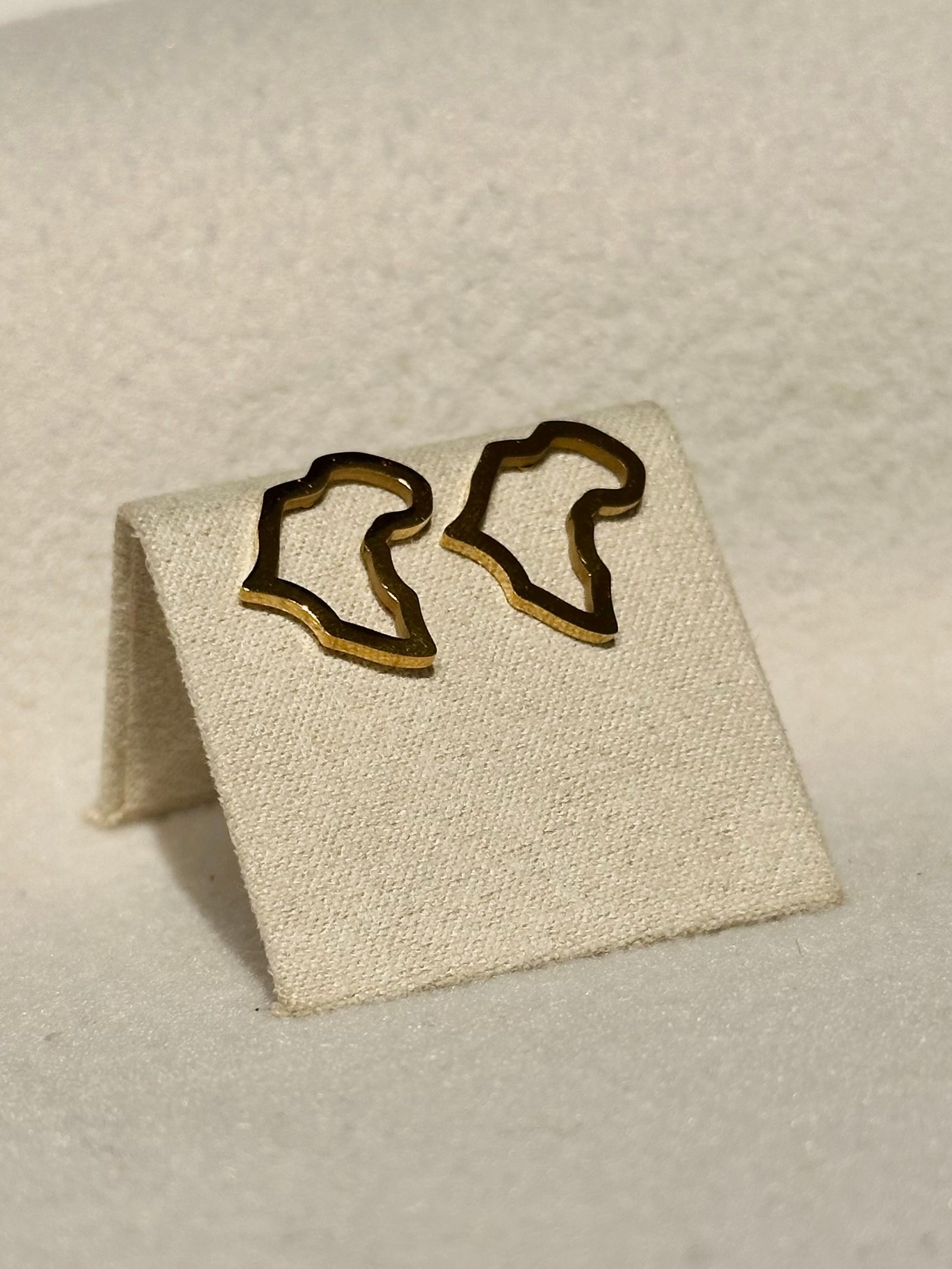 Boucles d’oreilles Carte d’Afrique_0