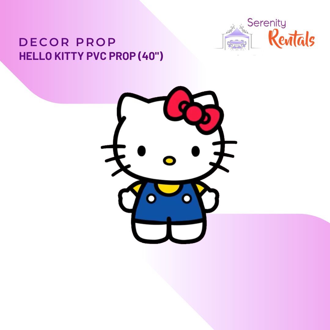 Hello Kitty Pvc Props_1