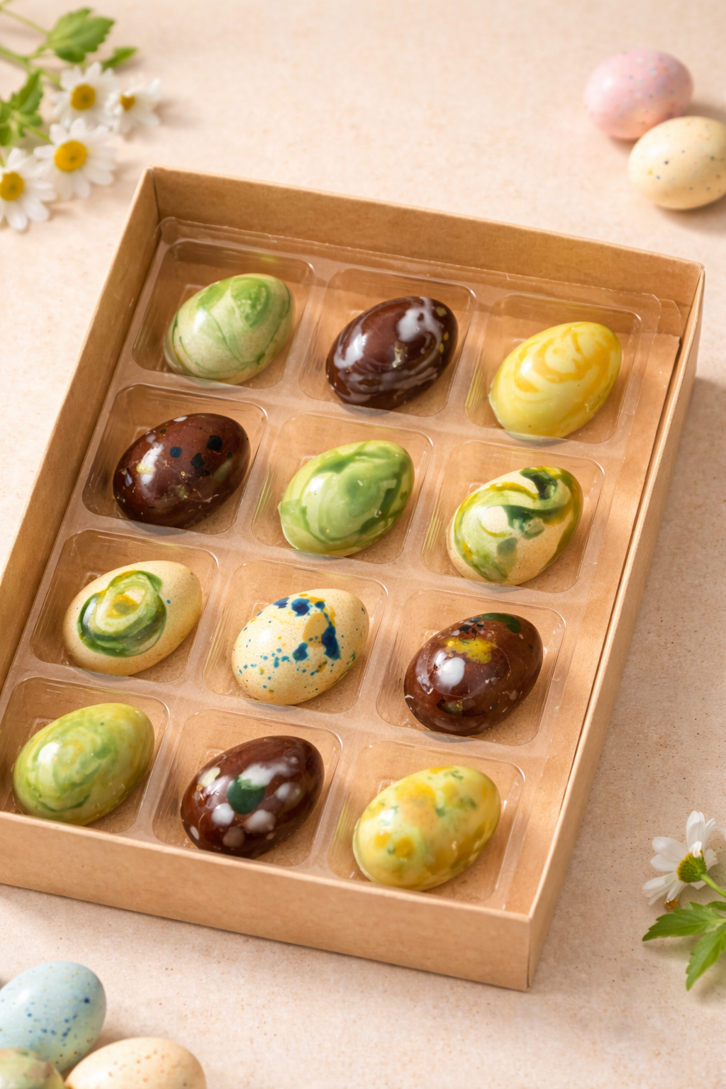 Chocolate Egg Box _0