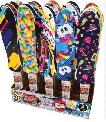 SKATE CANDY DELICIAS DISP C/20 PZS_0