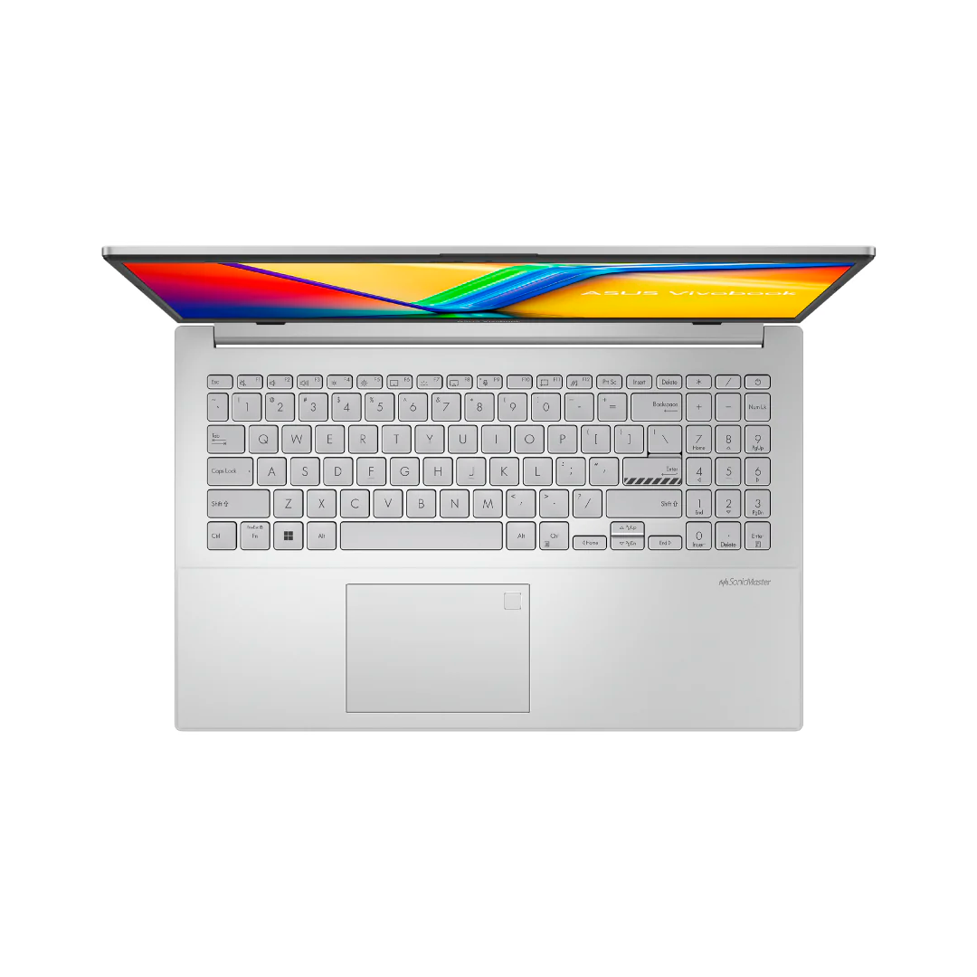 ASUS VIVOBOOK E1504GA WS35 / INTEL Core i3 N305 12Va Generación / RAM 8 GB DDR4 / SSD 256 GB Nvme / 15.6" FHD / WINDOWS 11_6