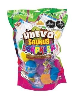 HUEVO SAURUS SORPRESA DELICIAS BSA C/20 PZS_0