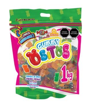 GUMMY OSITOS LAS DELICIAS BSA 1 KG_0