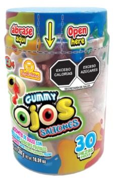 GUMMY OJOS SALTONES LAS DELICIAS VIT C/30 PZS_0