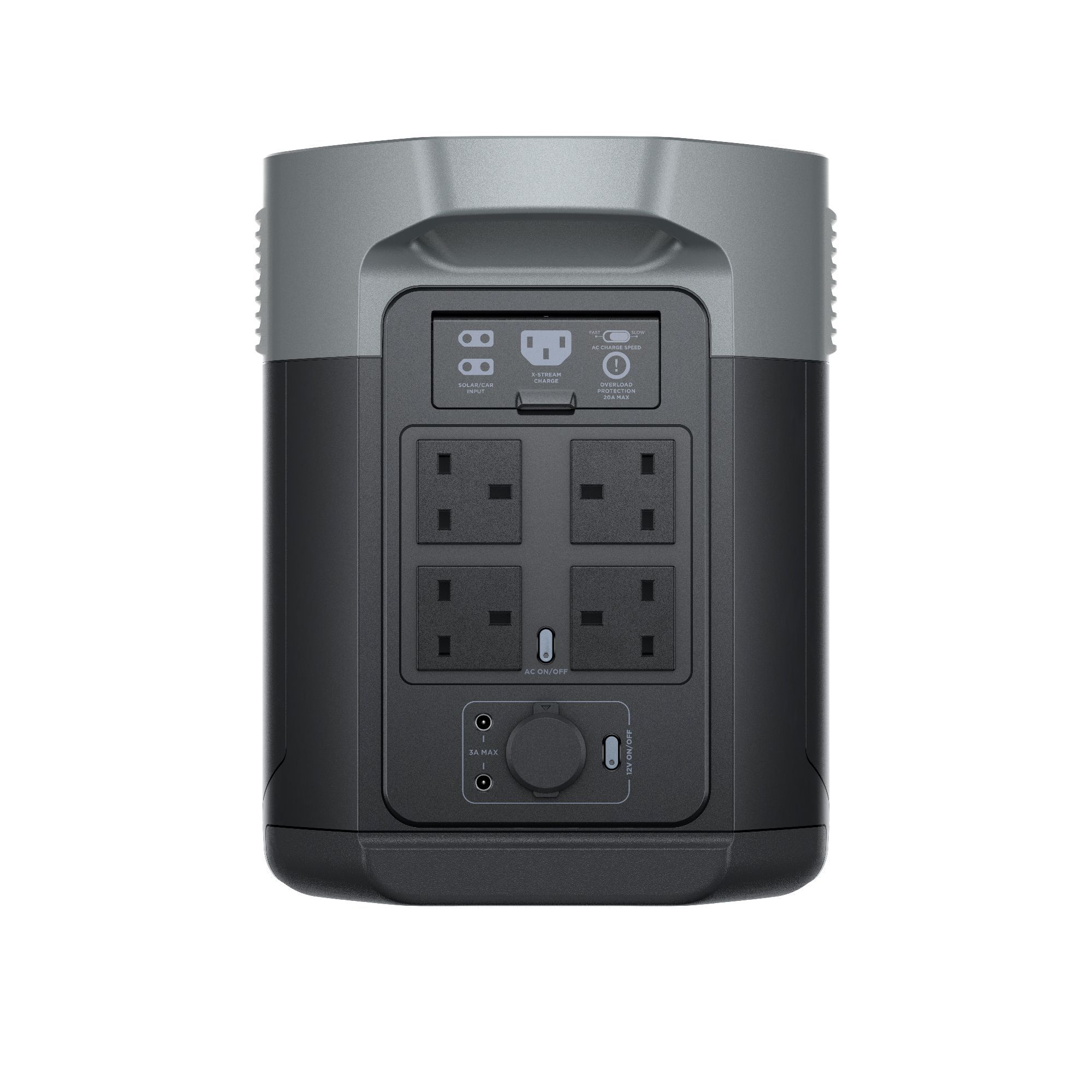 EcoFlow DELTA Max (2000) Portable Power Station | EFE2000 Reliable Home Backup & Off-Grid Power Solutions_2