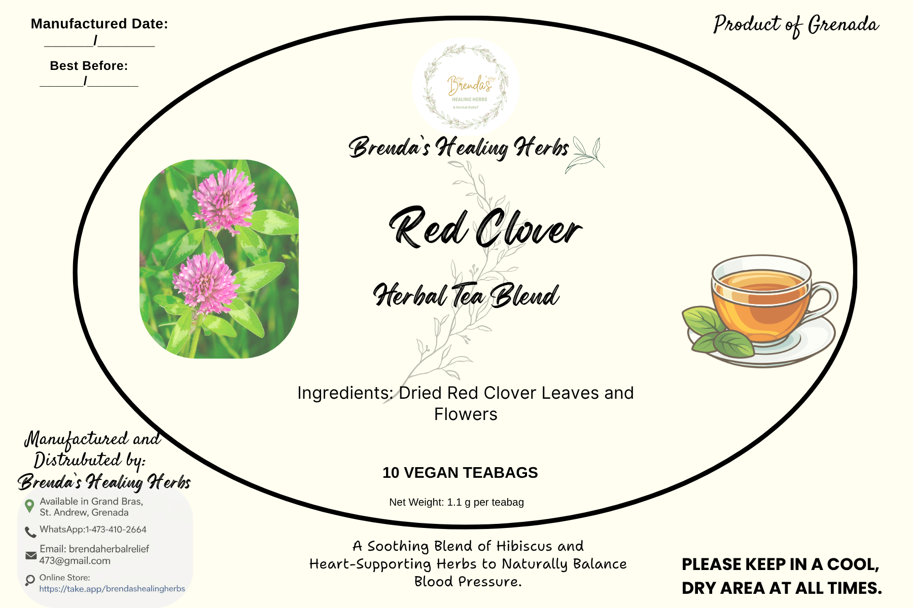 Red Clover Loose Leaf _0