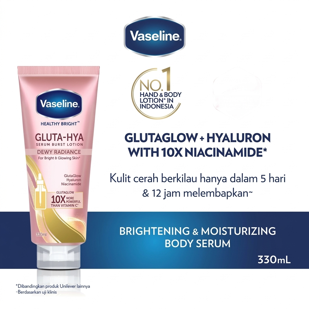 VASELINE Hijap Protect Gluta V 330ml_0