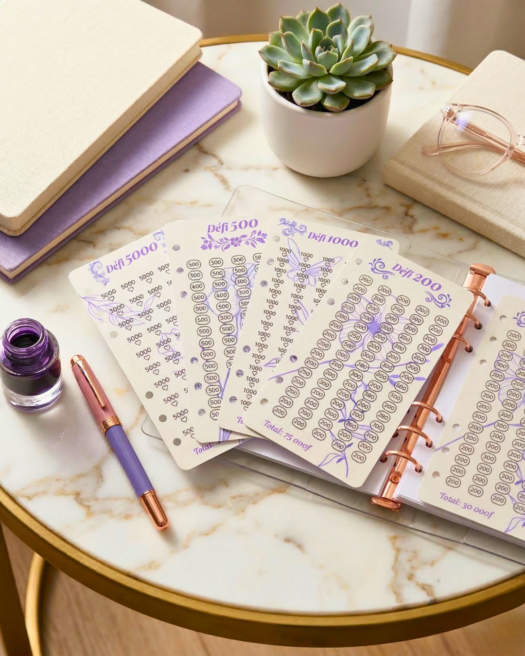 🎯 Trackers de défis à montants fixes_0