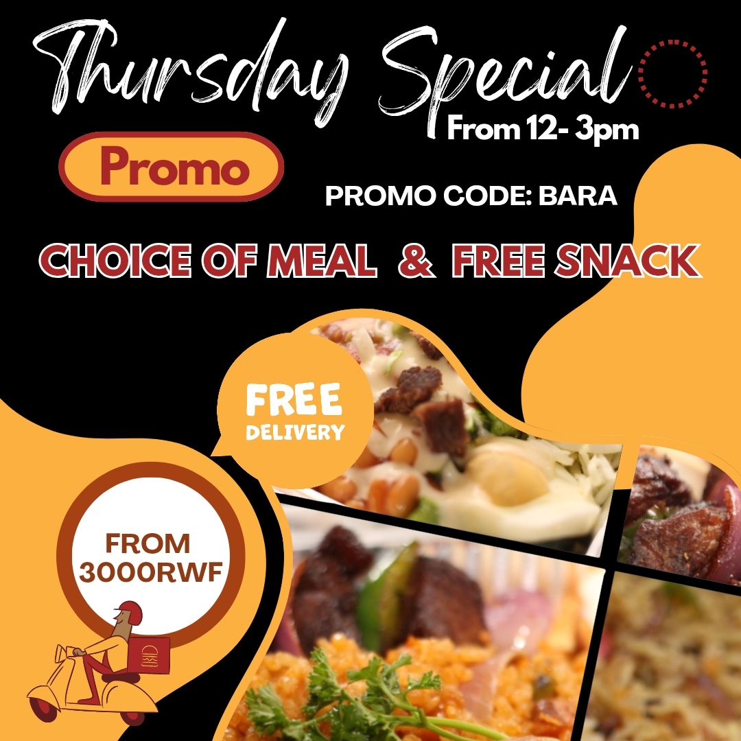 Thursday Lunch Promo (12-3PM) _0