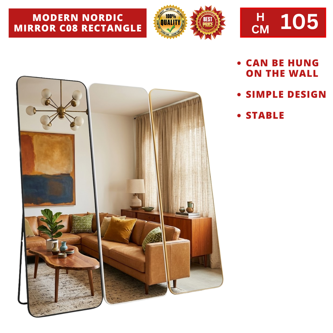 MODERN NORDIC MIRROR C08 RECTANGLE (CERMIN)_0