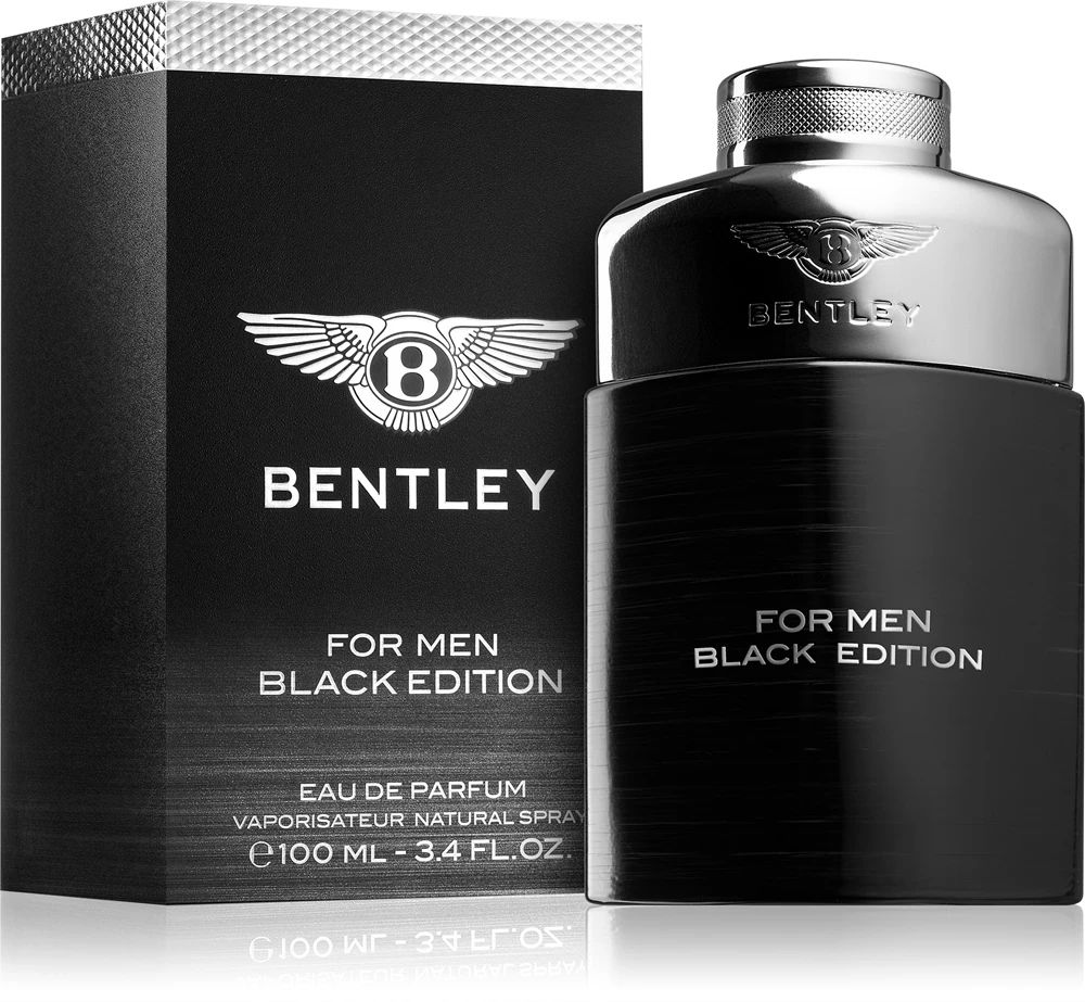 BENTLEY BLACK EDITION 100ML EDP FOR MEN_0