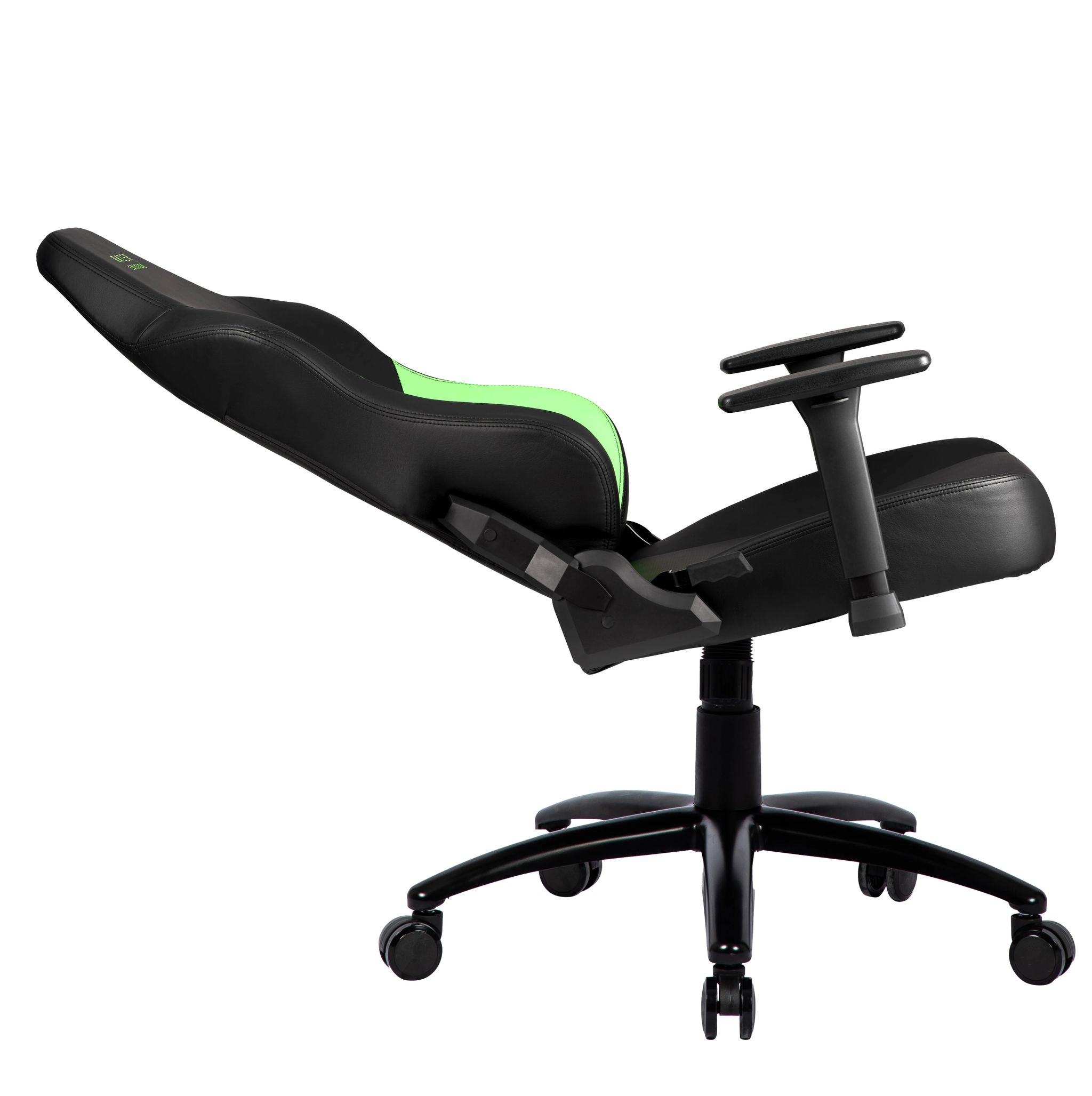 Cadeira Gamer RAZER EDITION Tarok Ultimate da Zen - Cadeira Gamer Ergonômica - Cadeira Gamer em Couro - Verde, Preta, Reclinável para PC, Computador, Escritório e Jogos - Xbox,_2