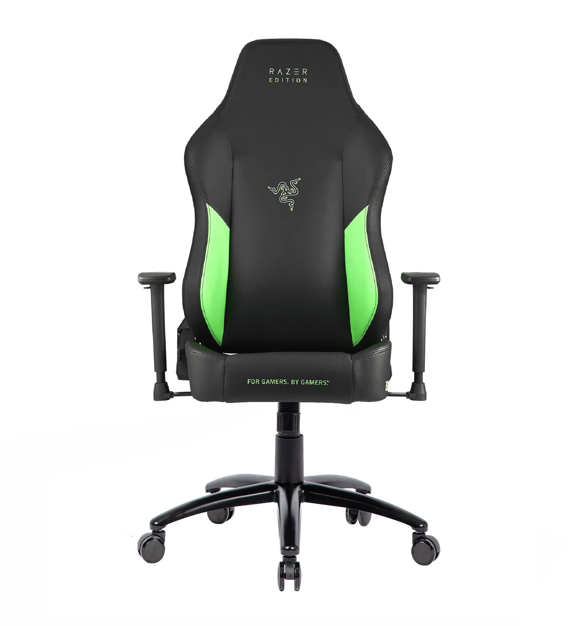 Cadeira Gamer RAZER EDITION Tarok Ultimate da Zen - Cadeira Gamer Ergonômica - Cadeira Gamer em Couro - Verde, Preta, Reclinável para PC, Computador, Escritório e Jogos - Xbox,_0