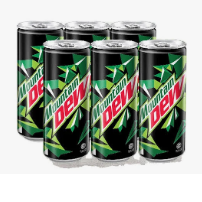 MOUNTAIN DEW Original Can 320ml x 6_0