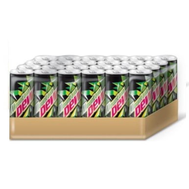 MOUNTAIN DEW Original Can 320ml x 24_0