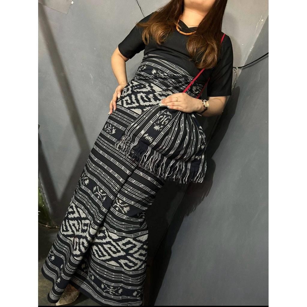 Kain tenun premium Rok Span Panjang  _1