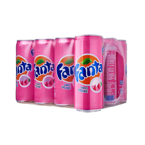 FANTA Lychee 320ml x 12_0
