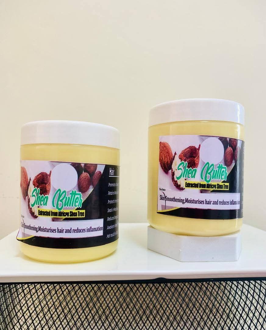 Raw Shea Butter - Besty Bundle (500grams 2 pieces)_0