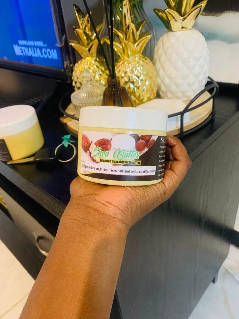 100 % Raw Organic shea butter 250grams_0