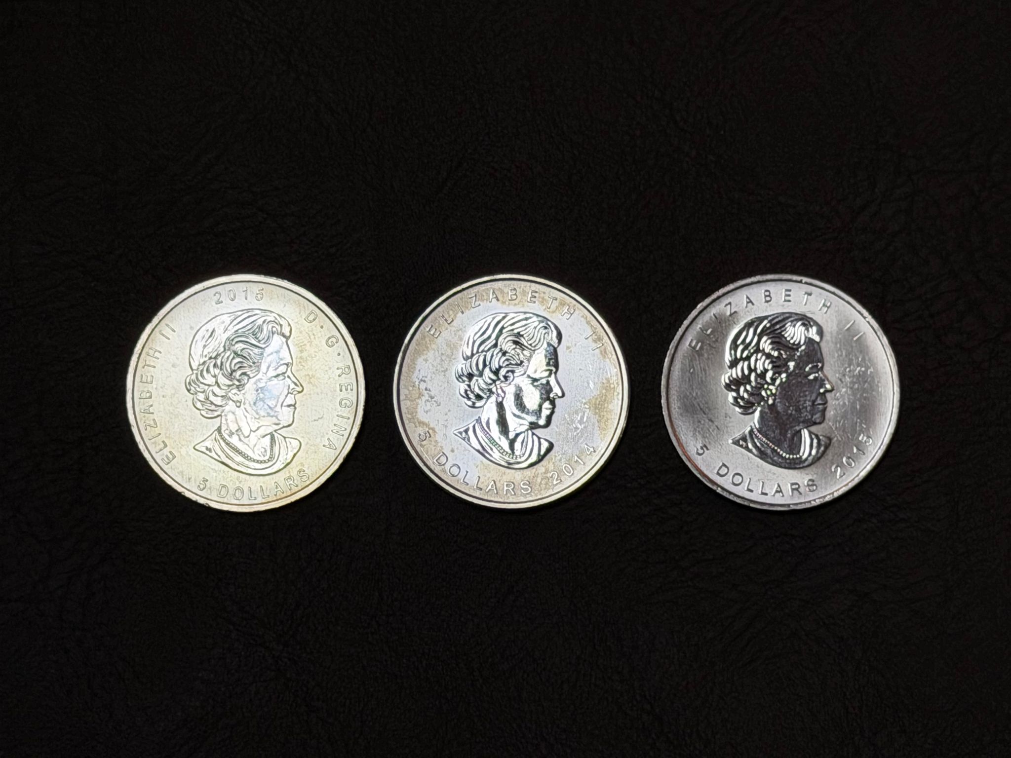 Canadian Birds of Prey Series – 3 Coin Set (1oz .9999 Silver)_1