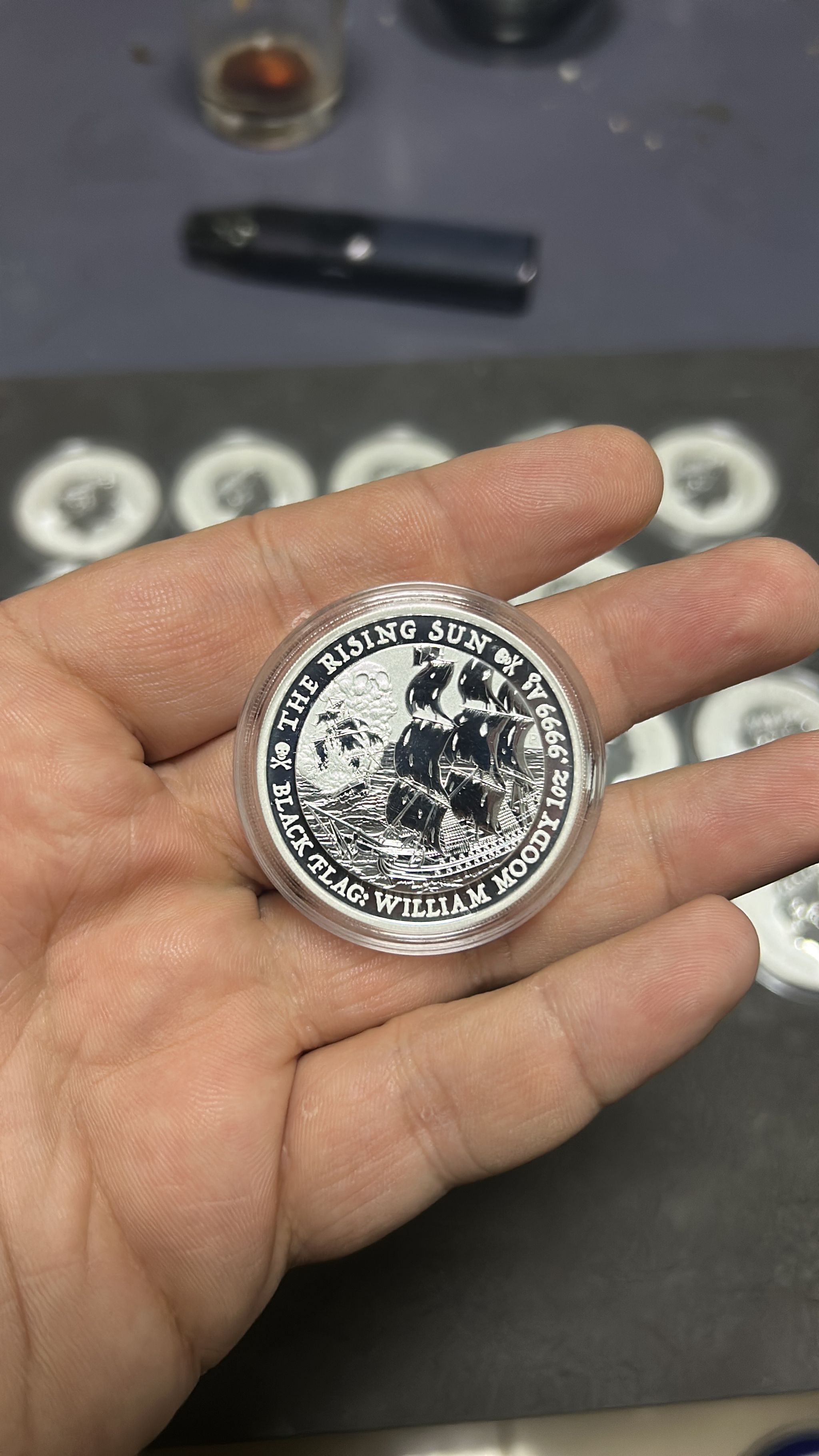 1 OZ Black Flag: The Rising Sun 2022_5