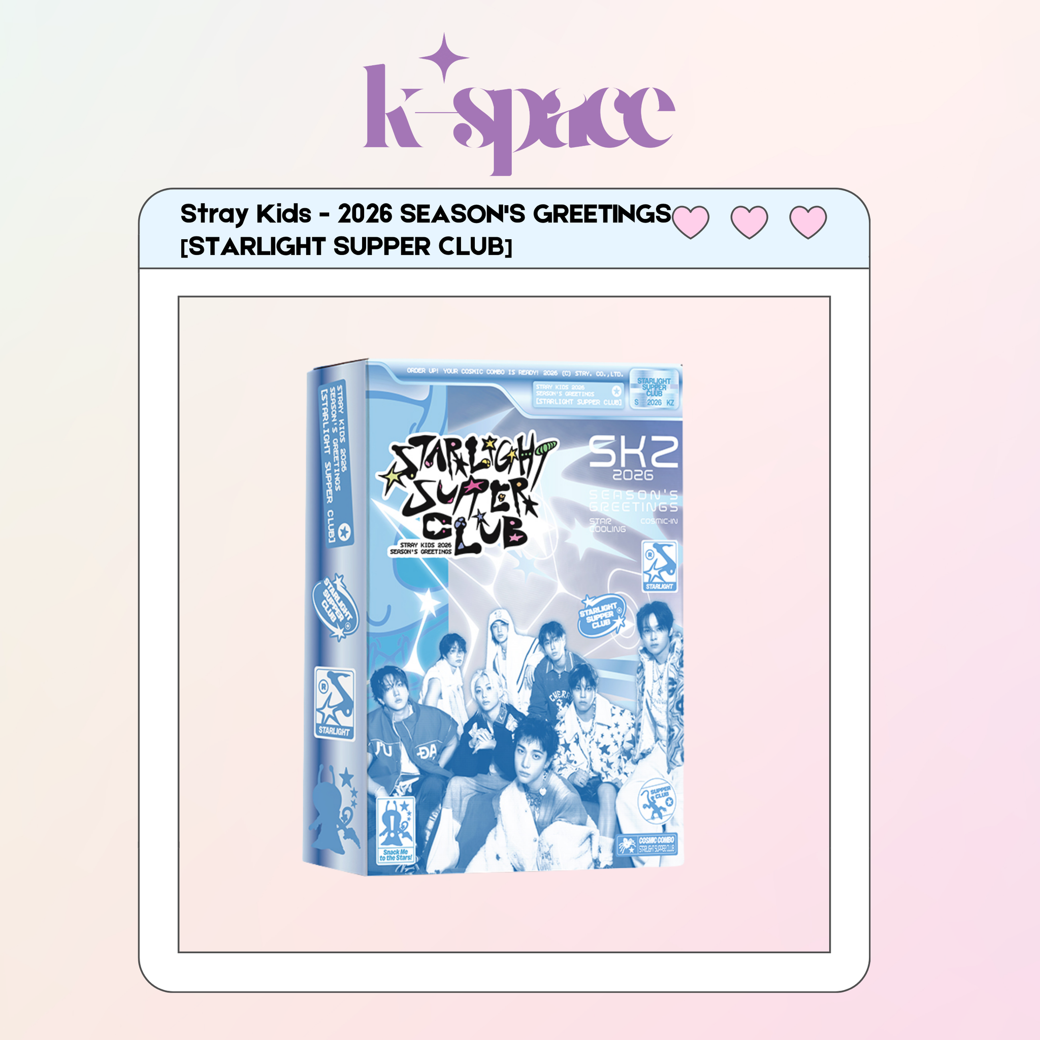 Stray Kids - 2026 SEASON'S GREETINGS [STARLIGHT SUPPER CLUB]_0