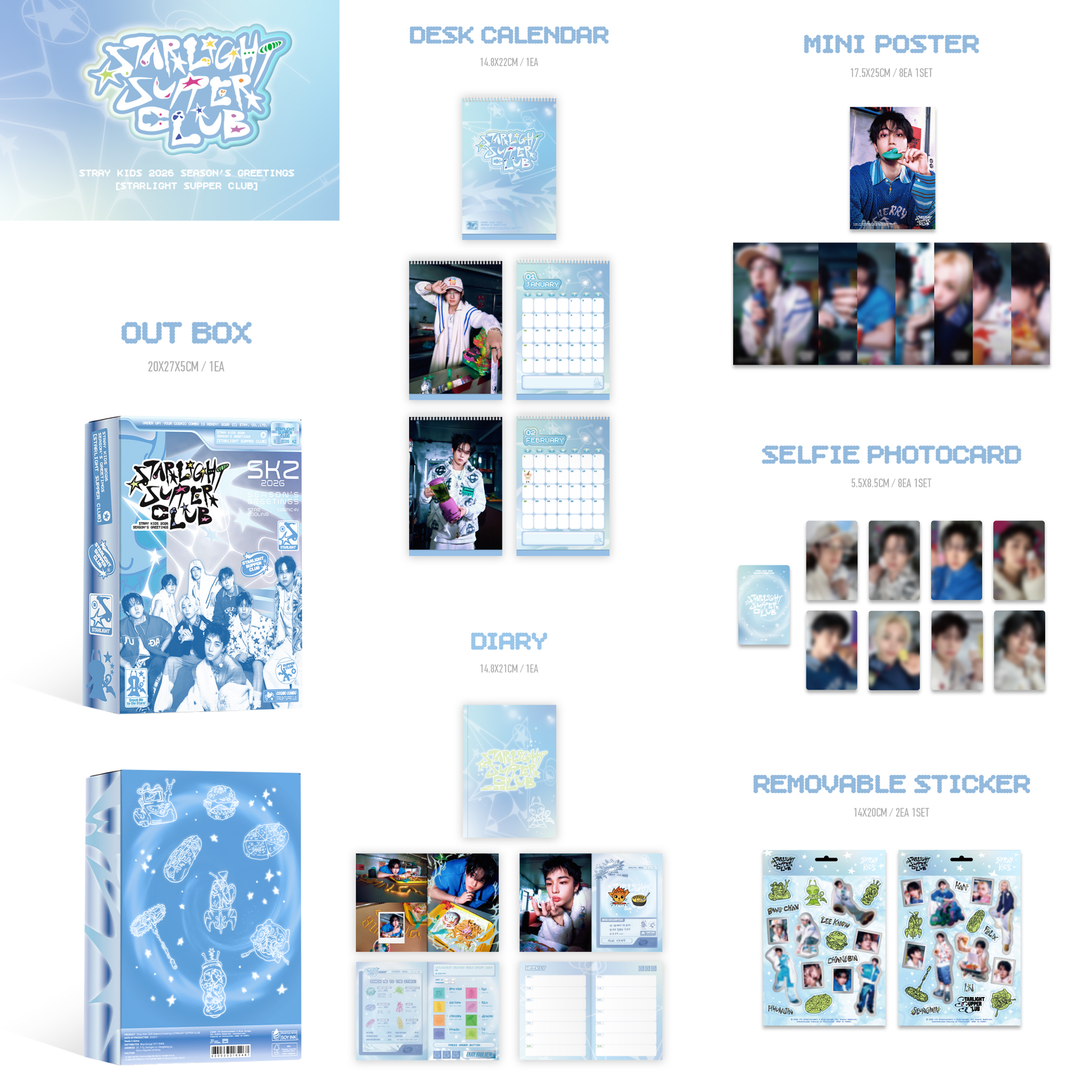 Stray Kids - 2026 SEASON'S GREETINGS [STARLIGHT SUPPER CLUB]_1