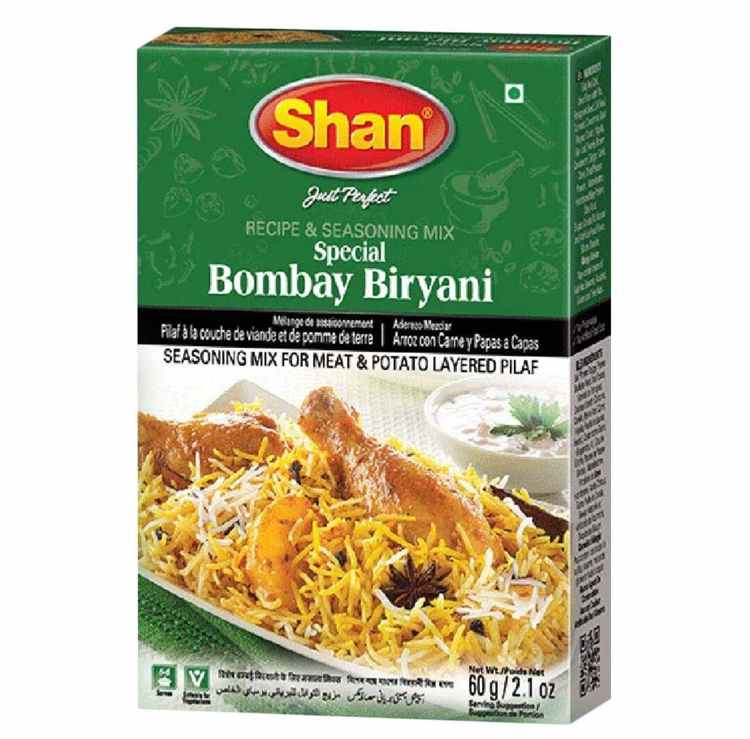 Shan special bombay biryani 50g_0