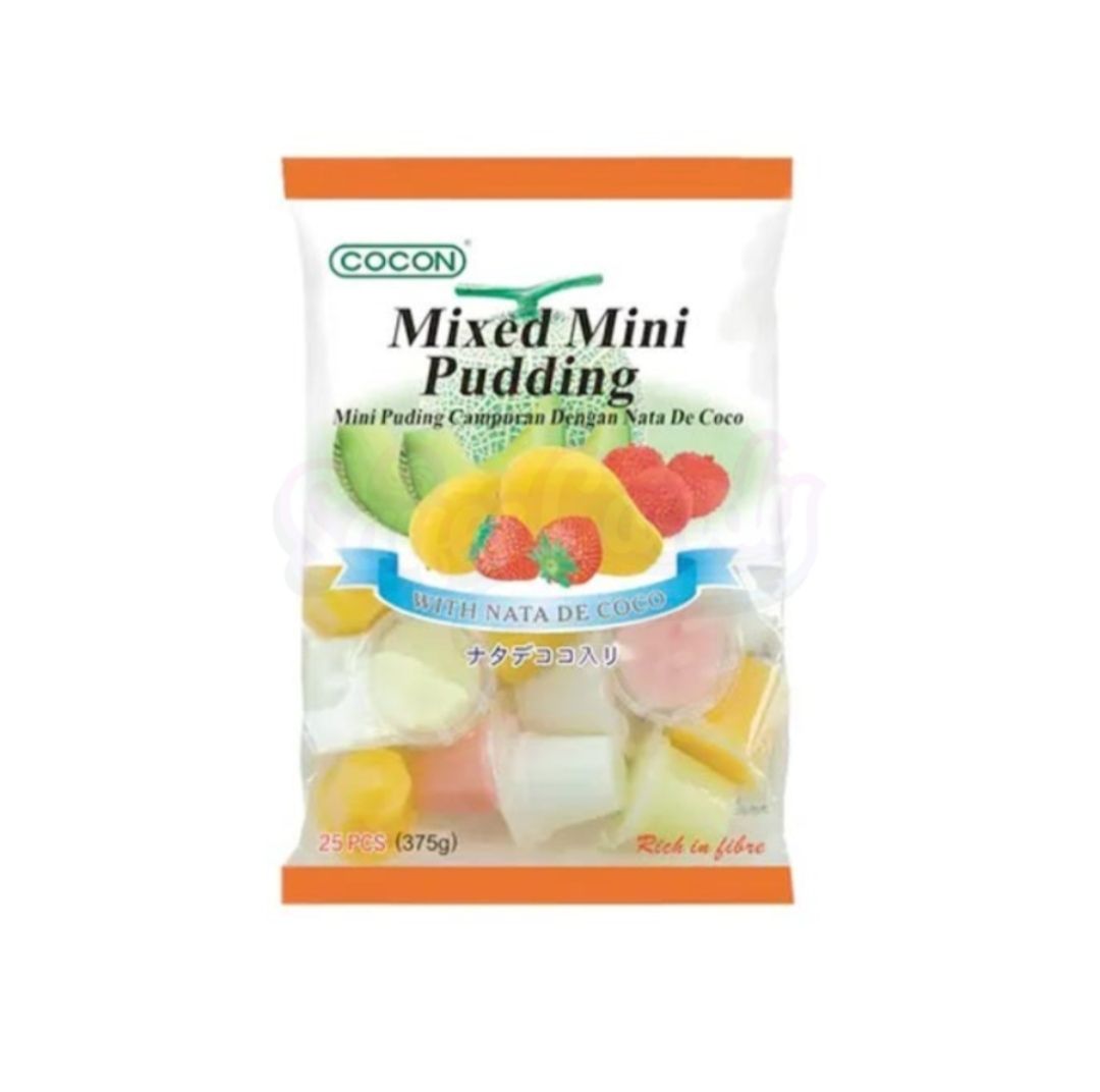 Cocon mixed mini pudding 375g_0