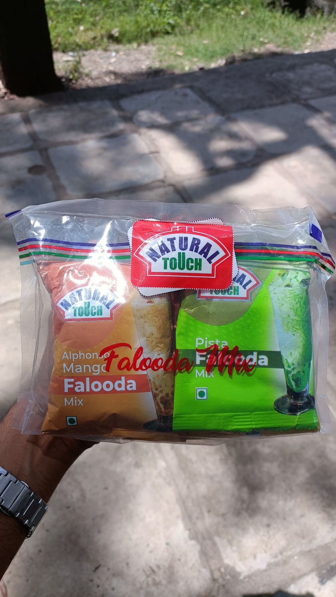 Falooda mix ( mango, rose, pista & kesar) 400g_0