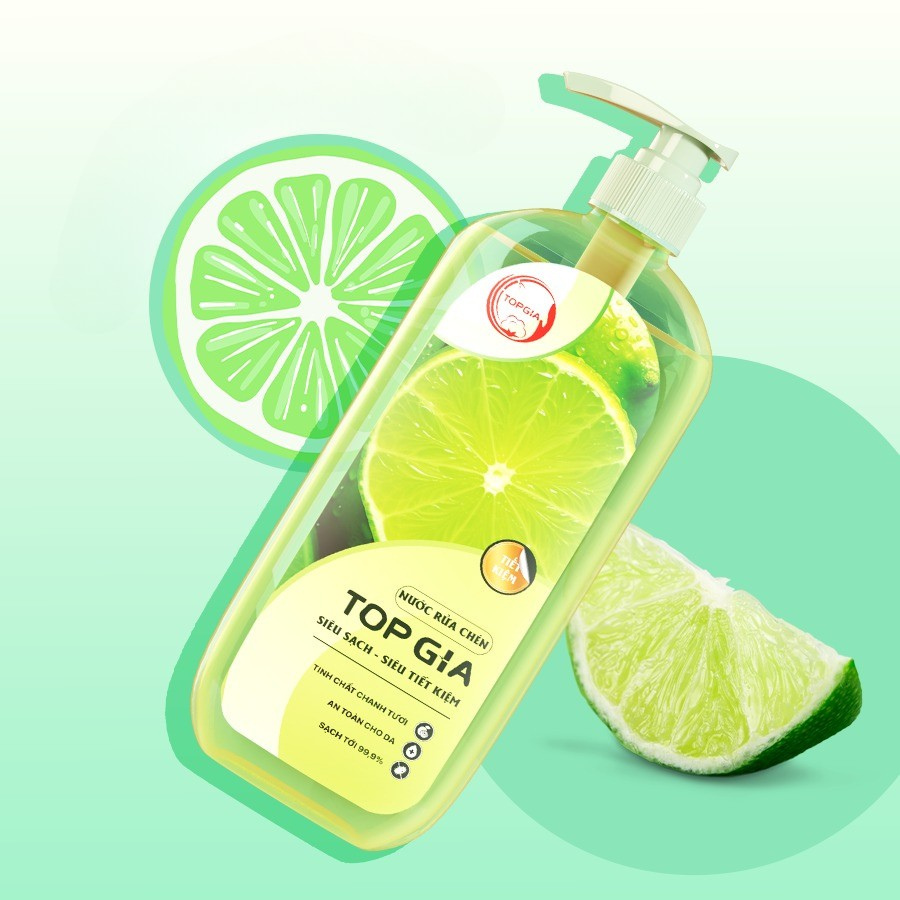 សាប៊ូលាងចានម៉ាក TOP 1L_1