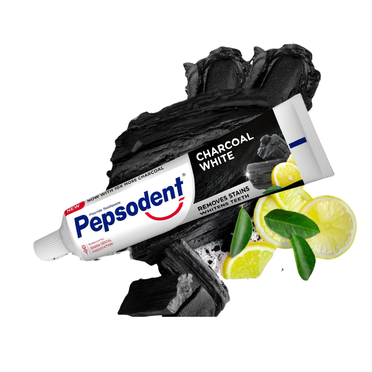 ថ្នាំដុសធ្មេញម៉ាក​ Pepsodent Charcoal White_0