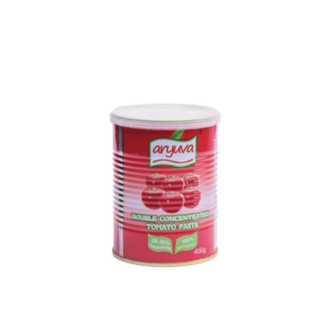 Aryuva double concentrated tomato paste 400g_0