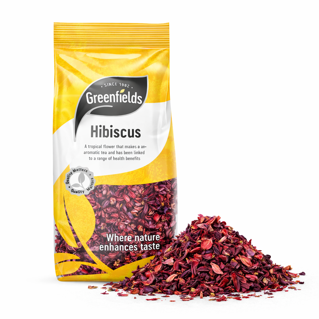 Green Fields Hibiscus flower 65g_0