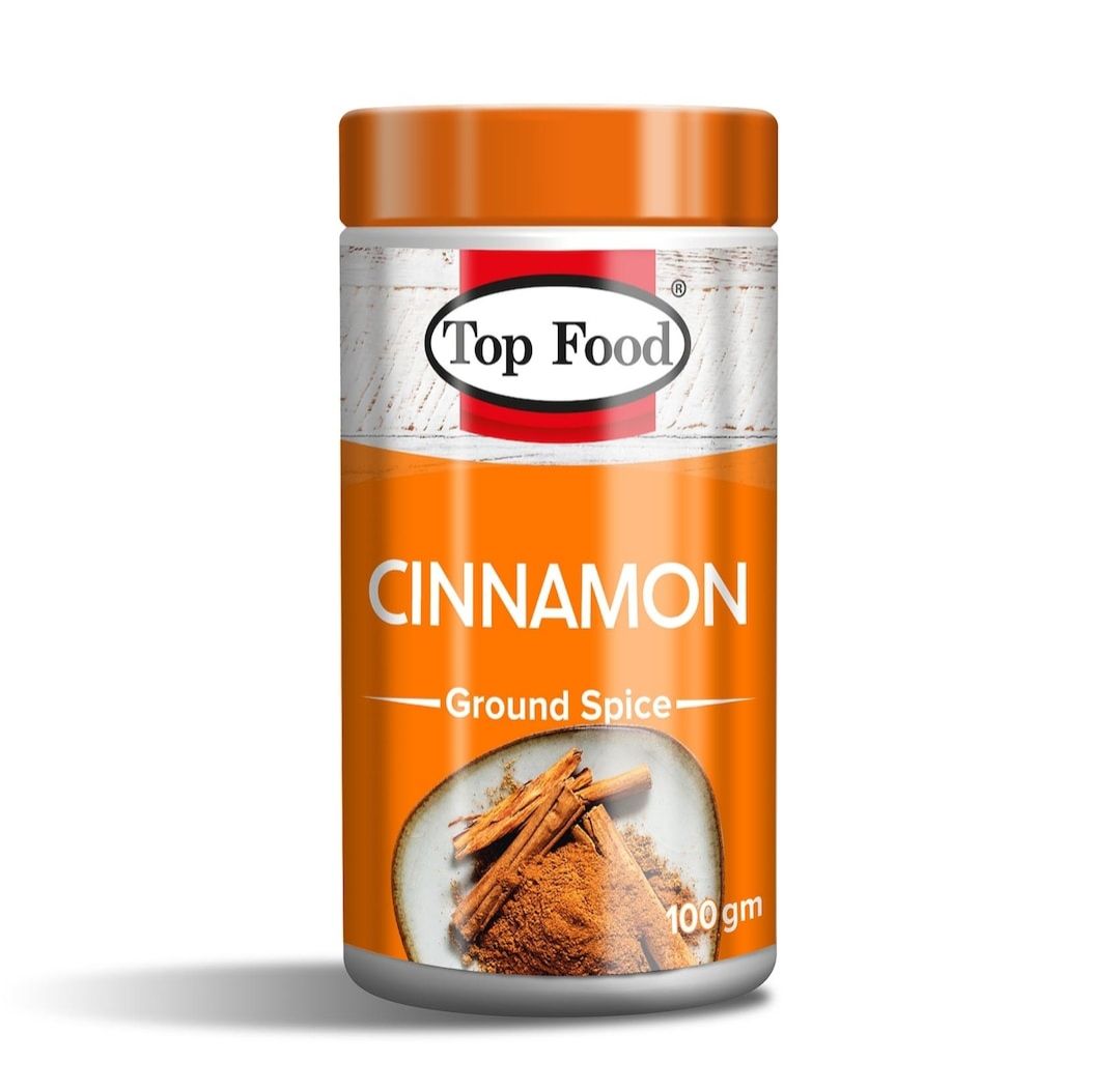 Top food cinnamon ground spice 50g_0