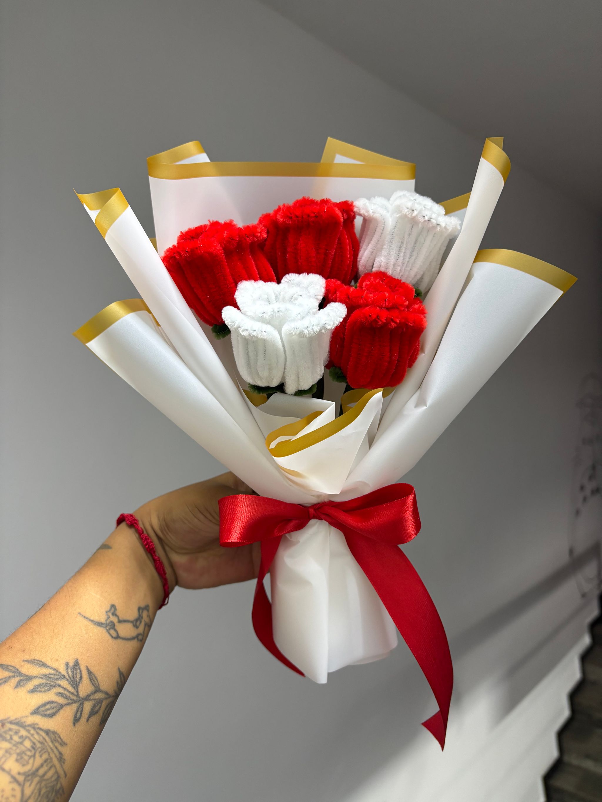 Romantic roses Bouquet_1