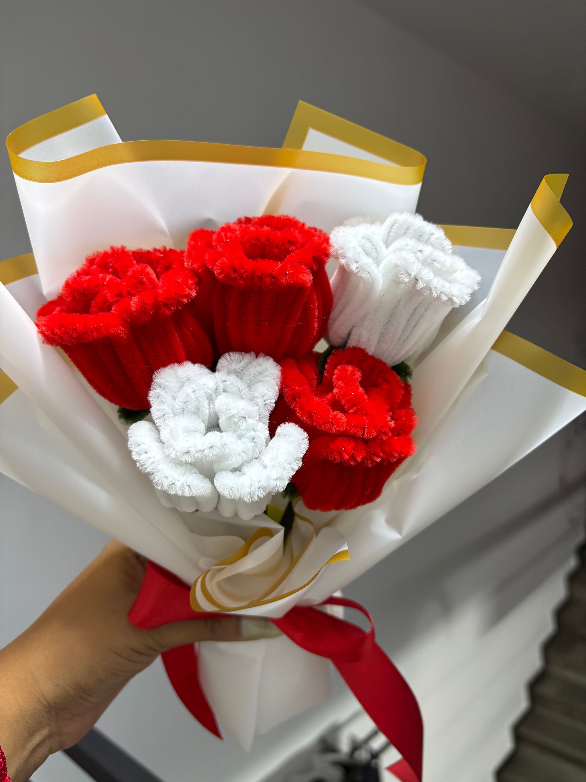 Romantic roses Bouquet_2