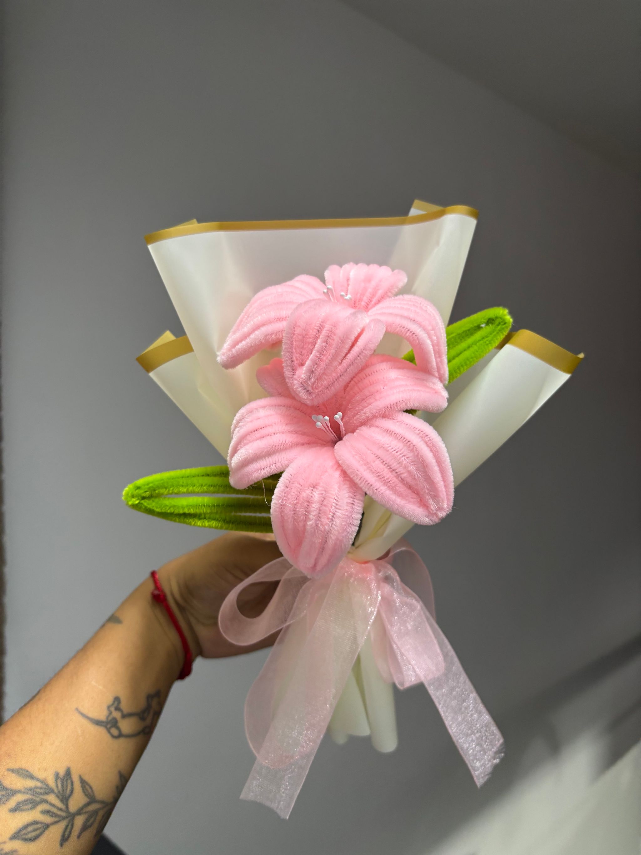 Pastel pink bouquet_1