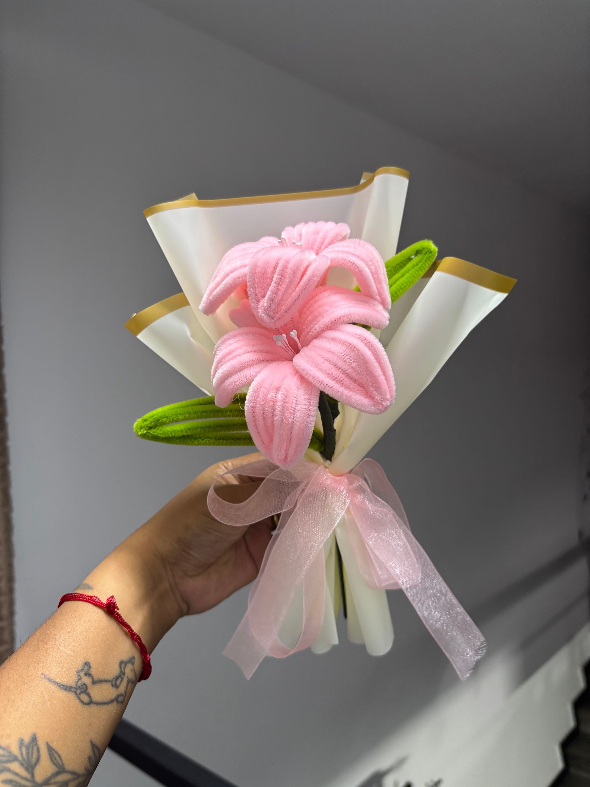Pastel pink bouquet_0