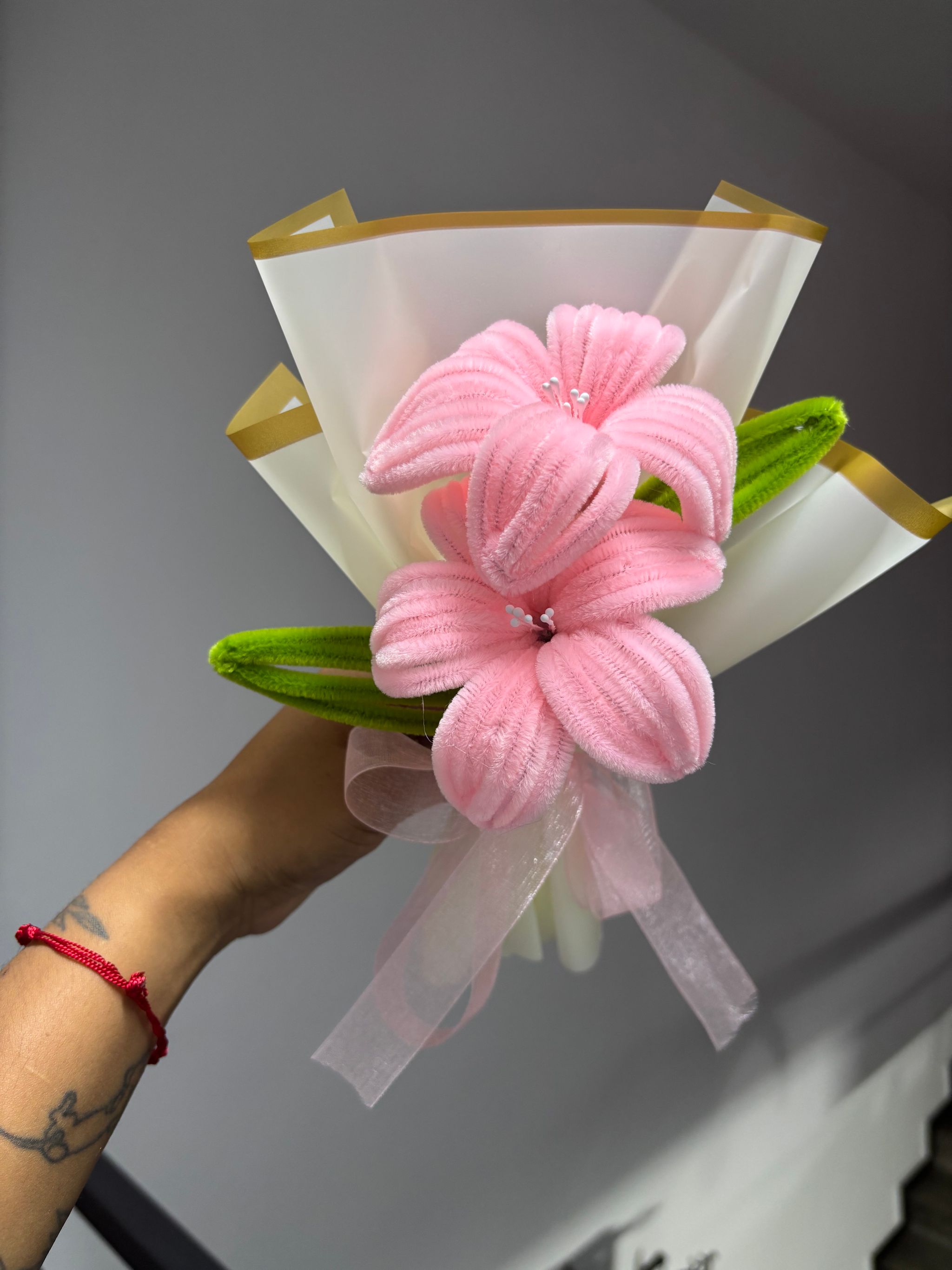 Pastel pink bouquet_2