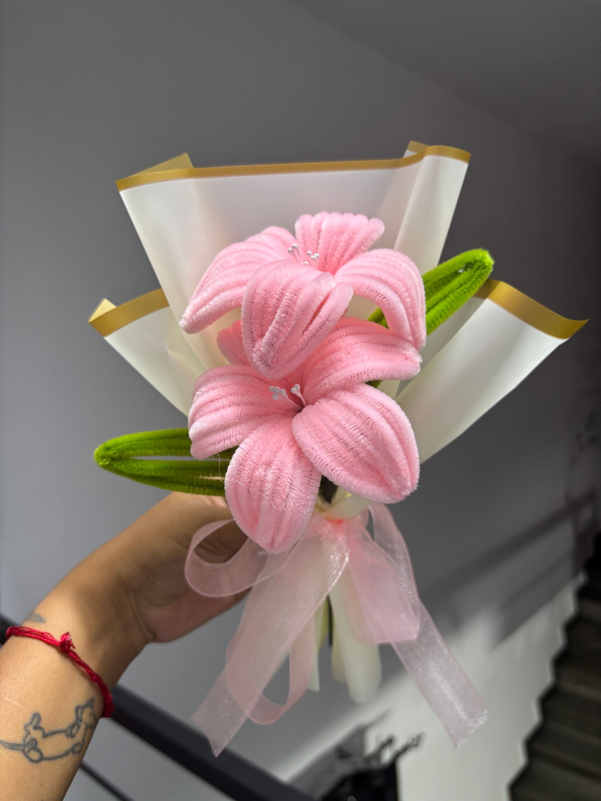 Pastel pink bouquet_3