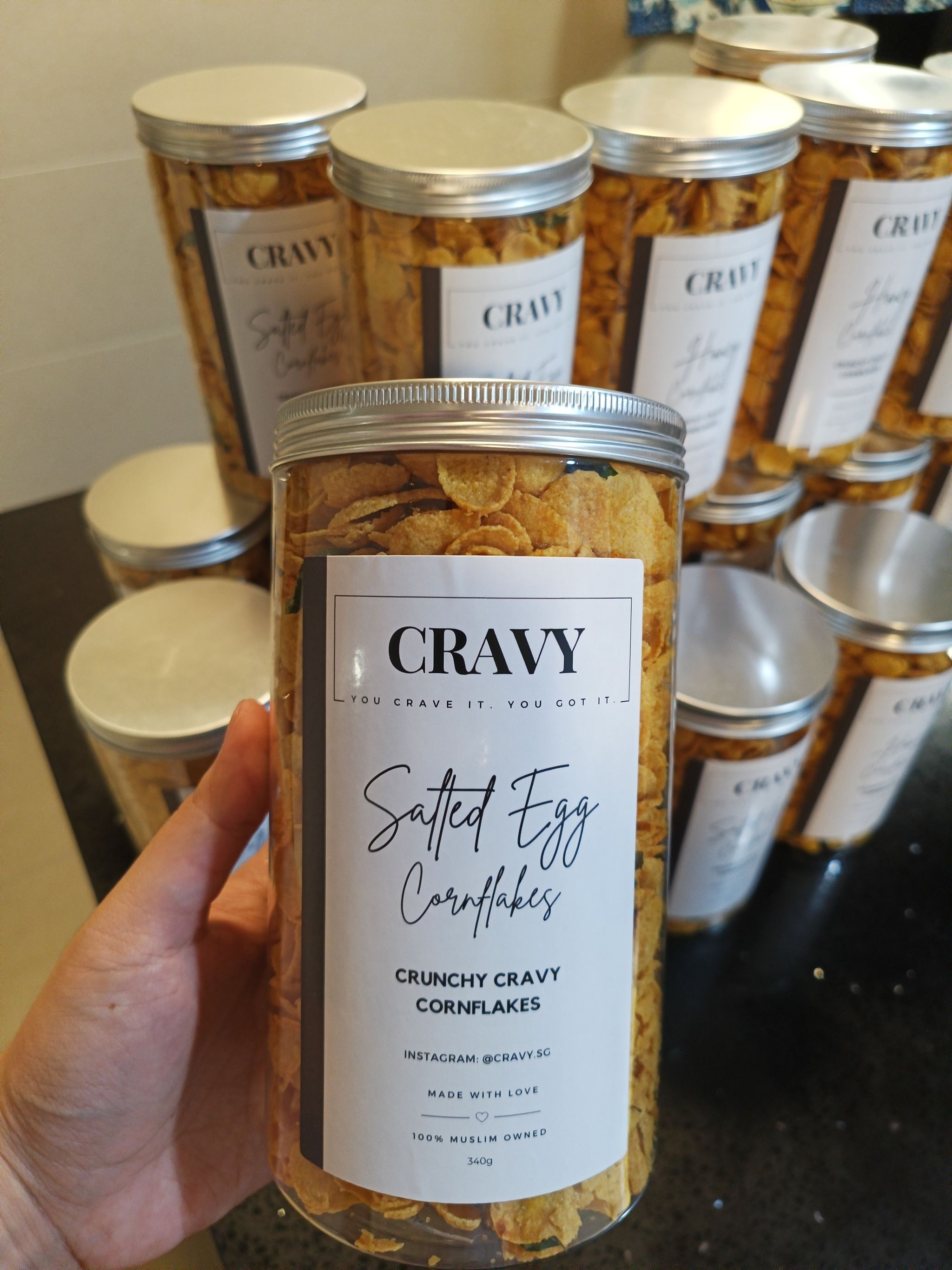 Salted egg cornflakes_2