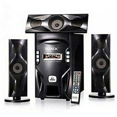 Djack Bluetooth Home Theatre Speaker, FM Radio, USB Port_0