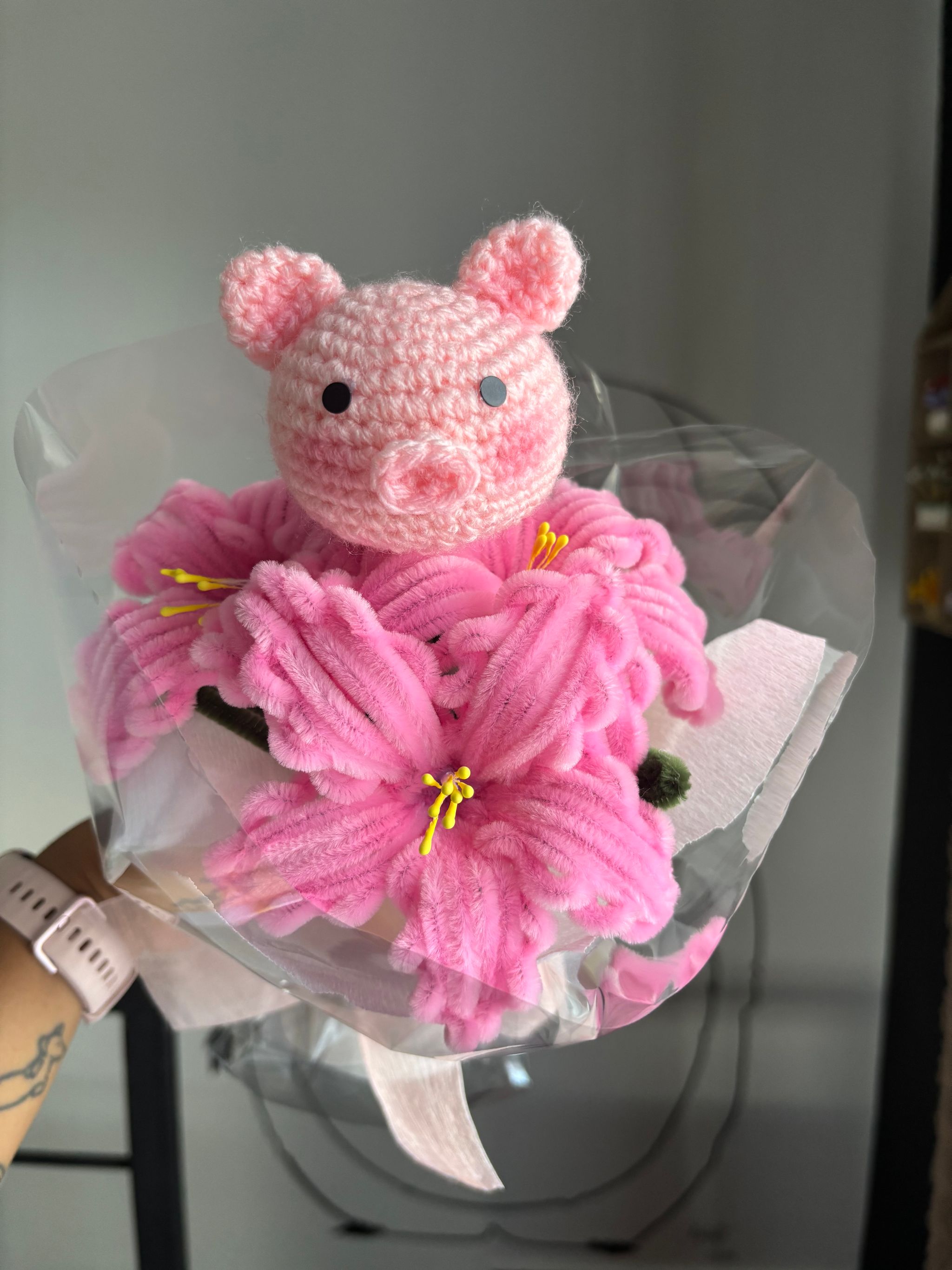 Piggy bouquet_1