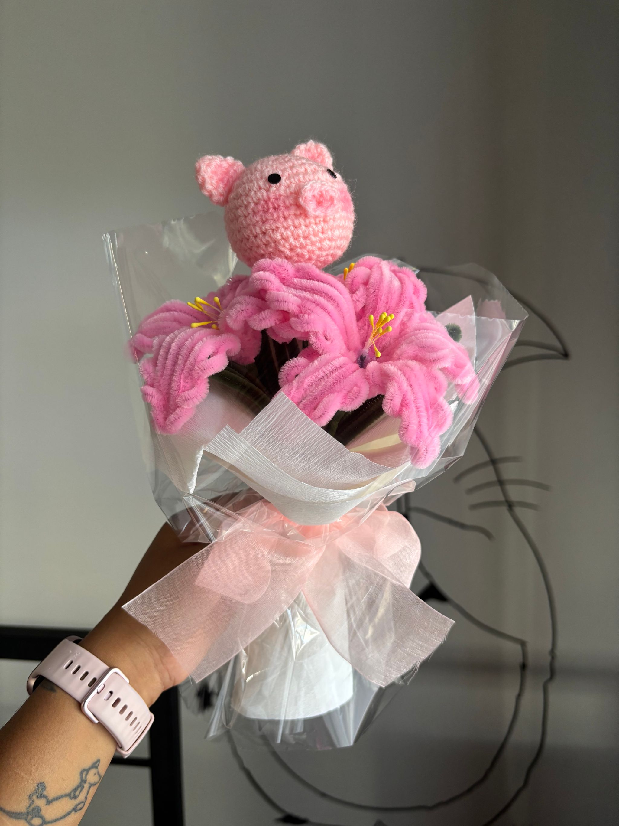 Piggy bouquet_2