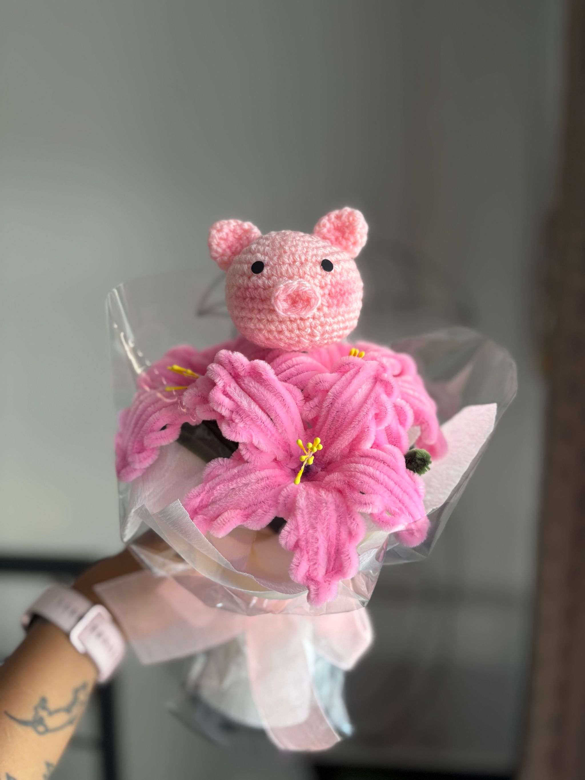 Piggy bouquet_0