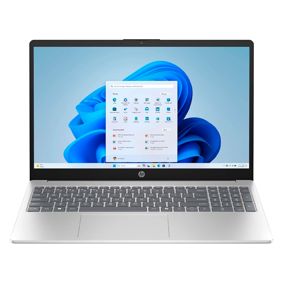 HP 15 FC0057WM / AMD RYZEN 7 7730U / RAM 16 GB DDR4 / SSD 512 GB Nvme / 15.6" FHD TACTIL / WINDOWS 11_1